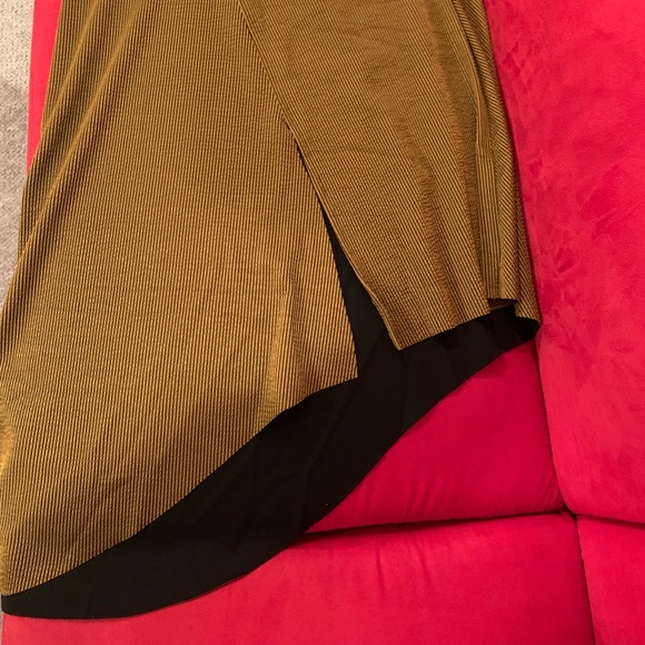 Zara midi skirt with elastic waistband - Picture 5 of 5